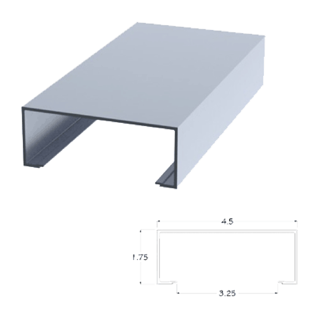 1-3/4X4-1/2 CLR ANO DOOR JAMB