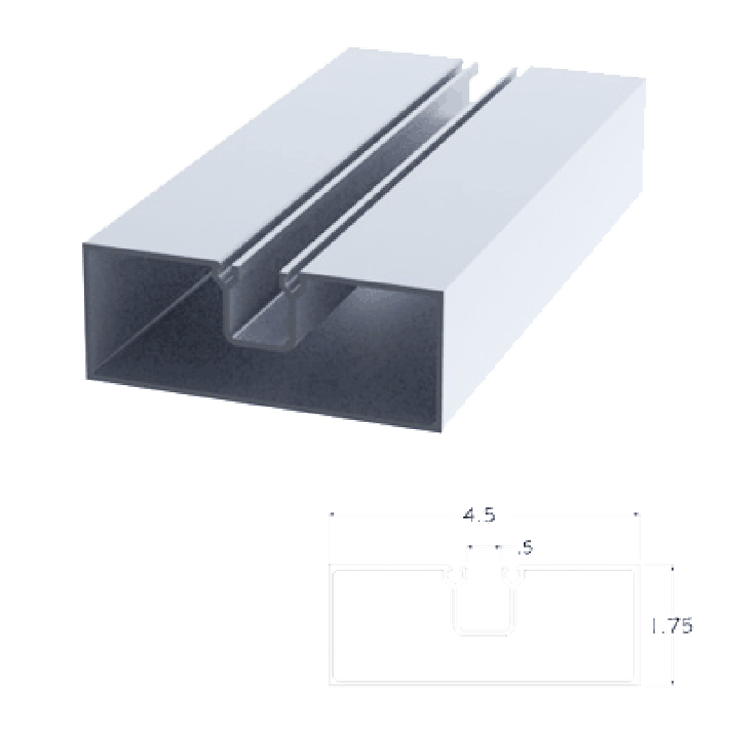 1-3/4X4-1/2 MILL SOLID WALL JAMB