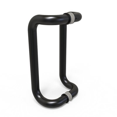 PL-3  12" OFFSET PULL OIL RUBBED BRONZE