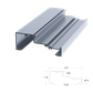 1-3/4X4-1/2 CLR ANO HORIZONTAL